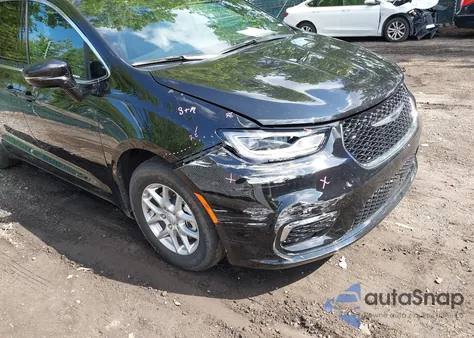 2025 Chrysler Pacifica Select from USA, damaged, VIN 2C4RC1BG3SR584689